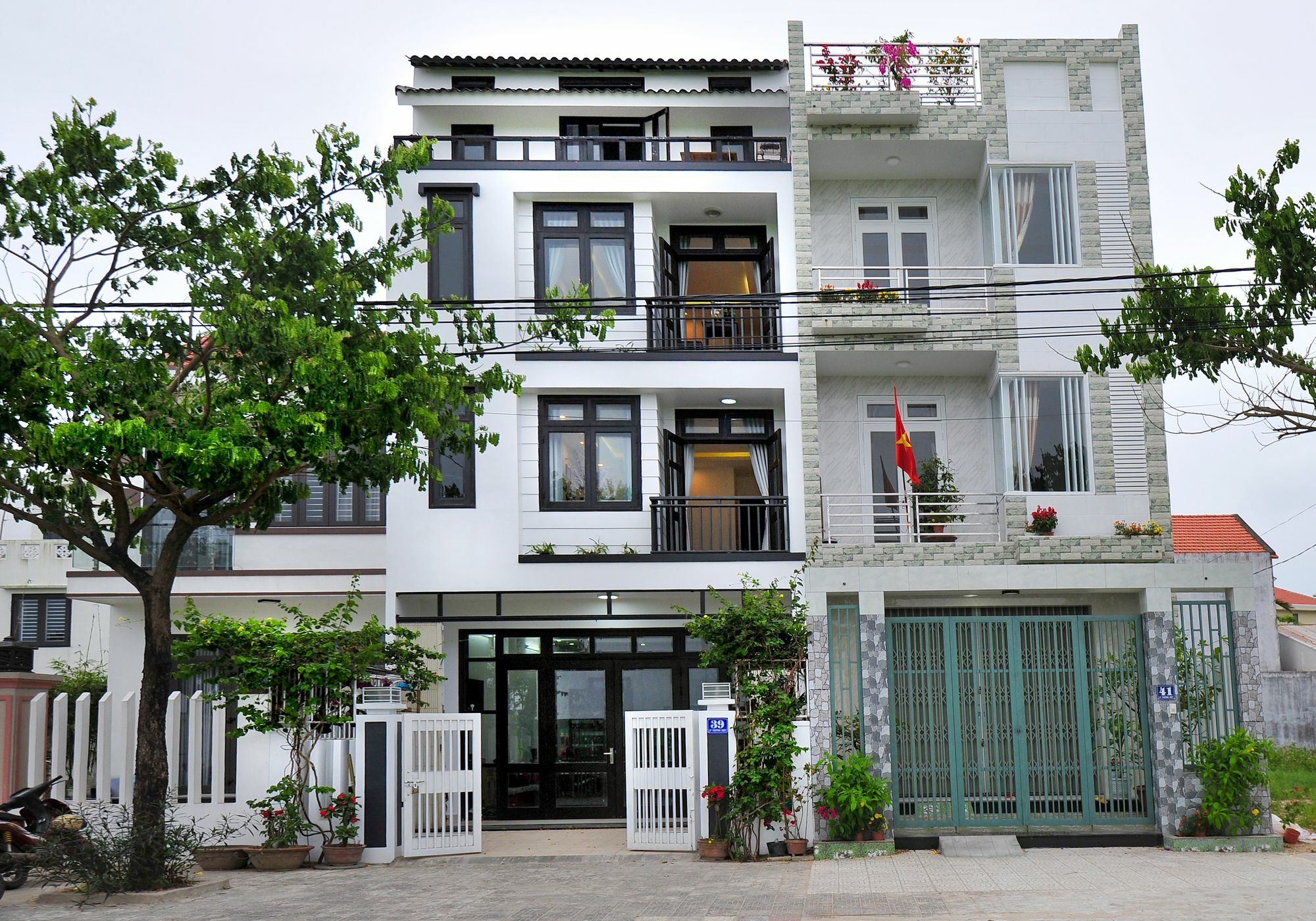 Hoi An Bali Homestay Kültér fotó